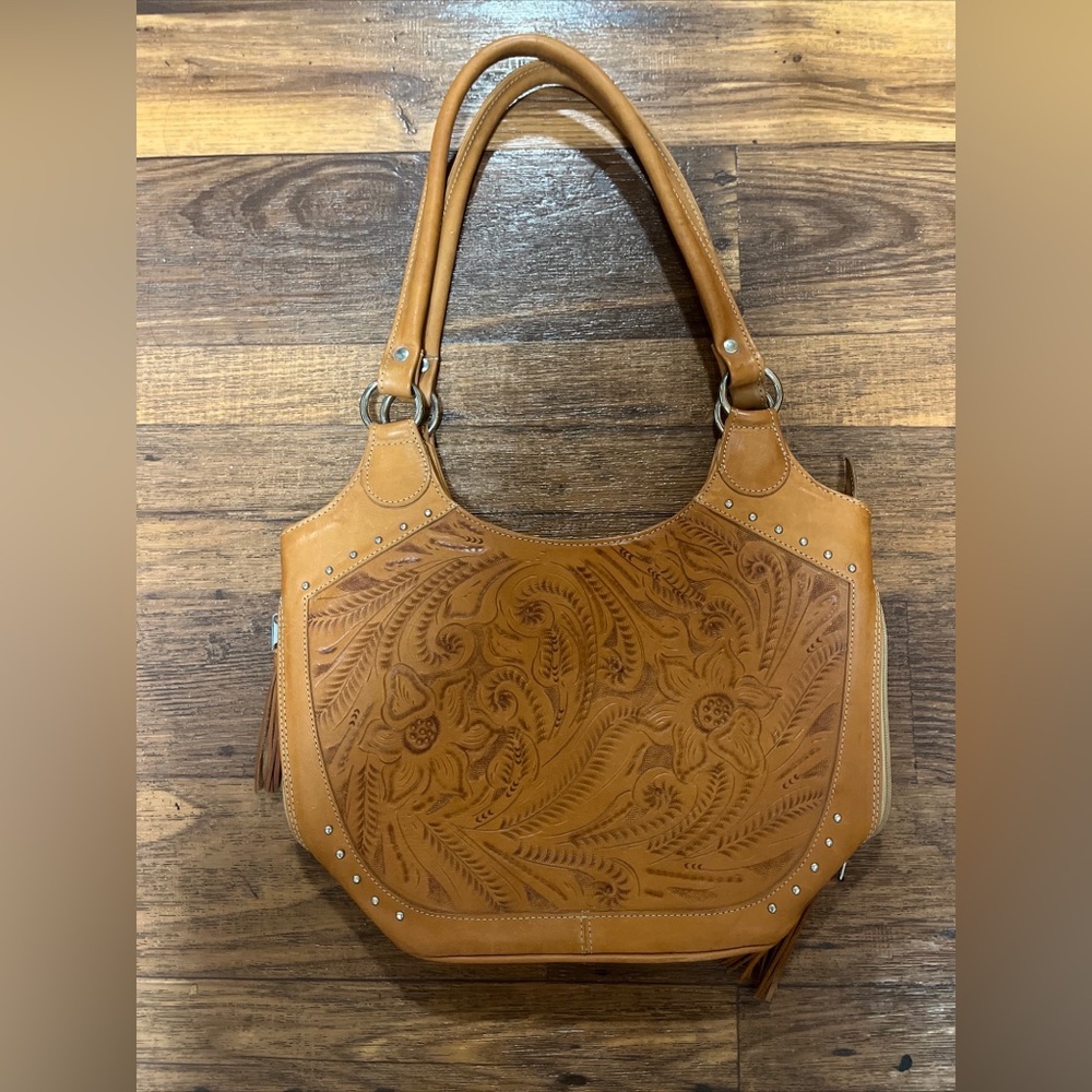 Genuine Leather Bag for Concealed Carry
